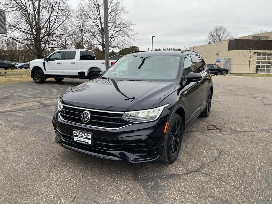 used 2022 Volkswagen Tiguan car, priced at $26,361