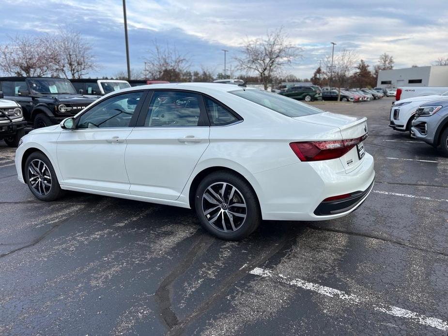 new 2025 Volkswagen Jetta car, priced at $26,053