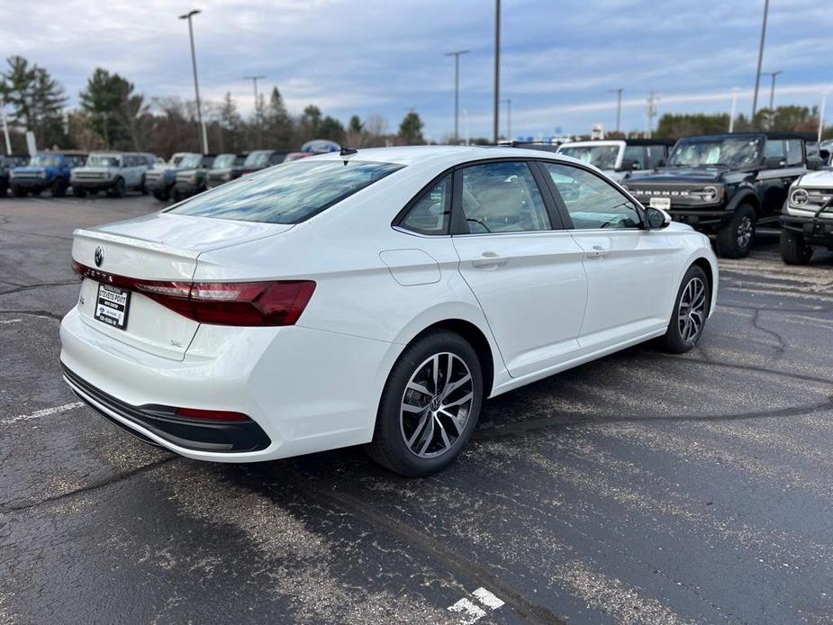 new 2025 Volkswagen Jetta car, priced at $26,053