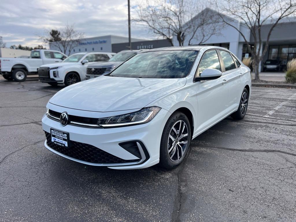 new 2025 Volkswagen Jetta car, priced at $26,053