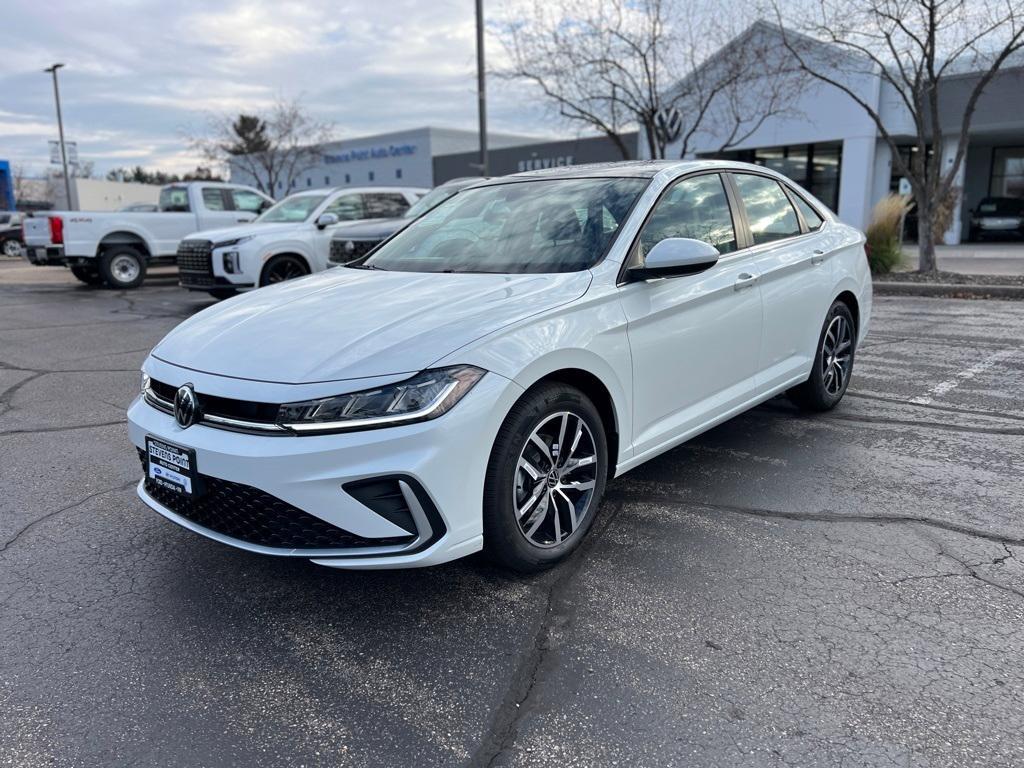 new 2025 Volkswagen Jetta car, priced at $26,053