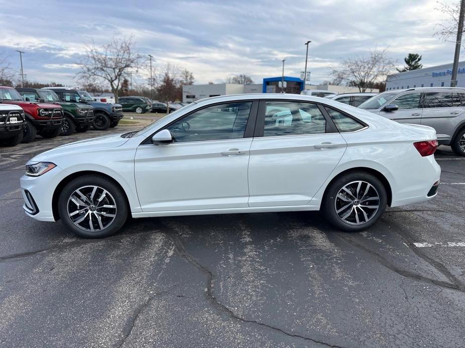 new 2025 Volkswagen Jetta car, priced at $26,053