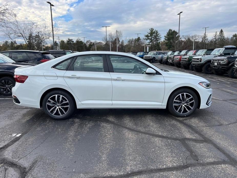 new 2025 Volkswagen Jetta car, priced at $26,053