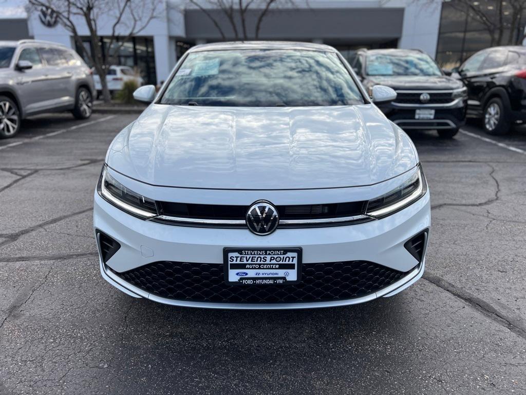 new 2025 Volkswagen Jetta car, priced at $26,053