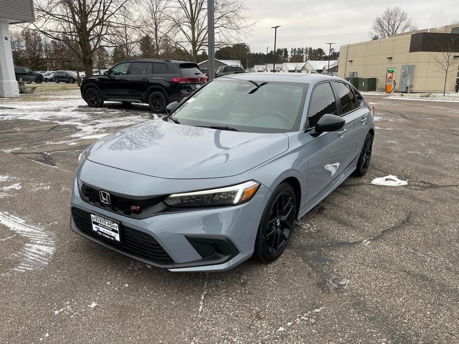 used 2023 Honda Civic Si car, priced at $27,438