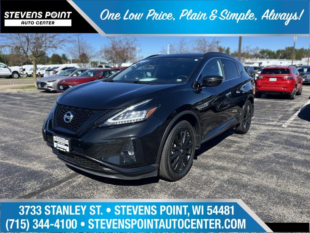 used 2022 Nissan Murano car, priced at $21,739