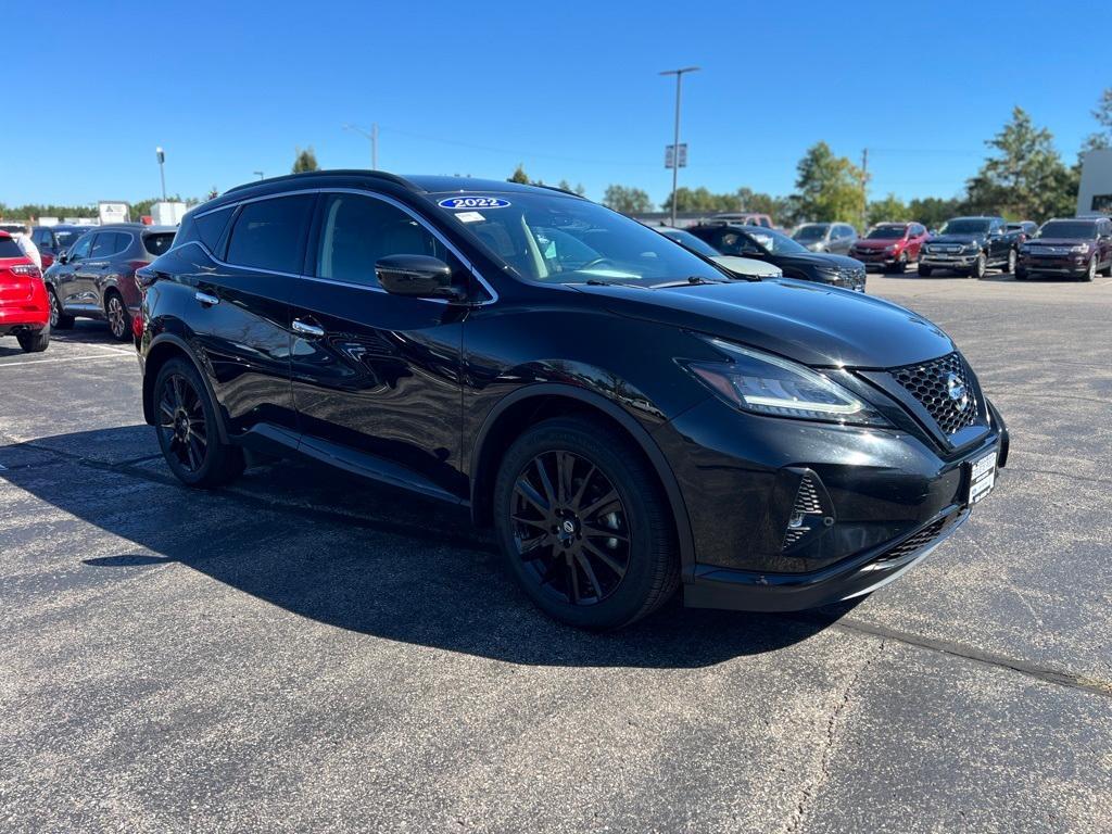 used 2022 Nissan Murano car, priced at $21,739