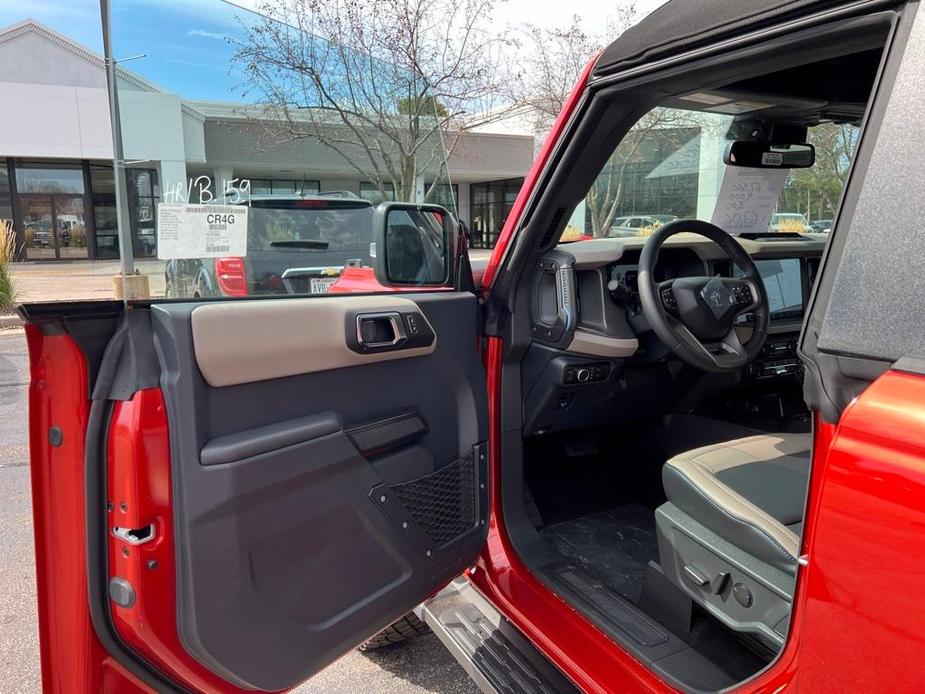 new 2024 Ford Bronco car, priced at $61,060