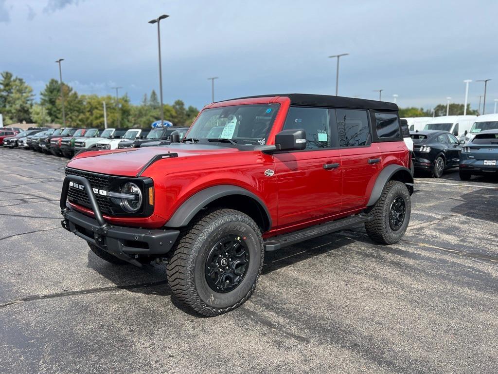 new 2024 Ford Bronco car, priced at $61,060