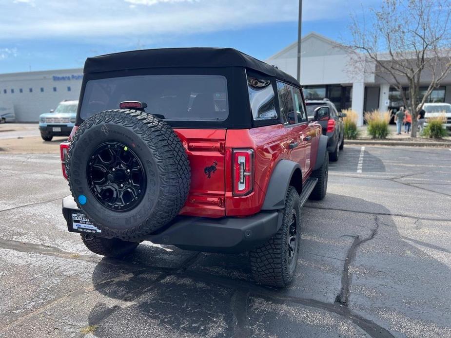 new 2024 Ford Bronco car, priced at $61,060