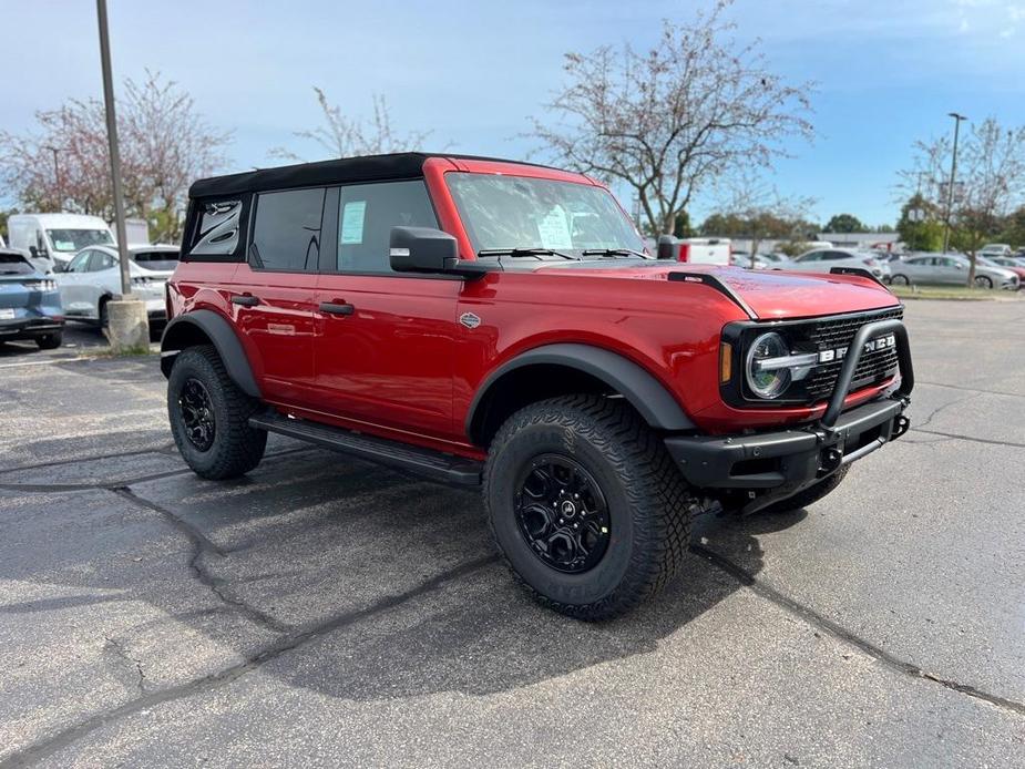 new 2024 Ford Bronco car, priced at $61,060