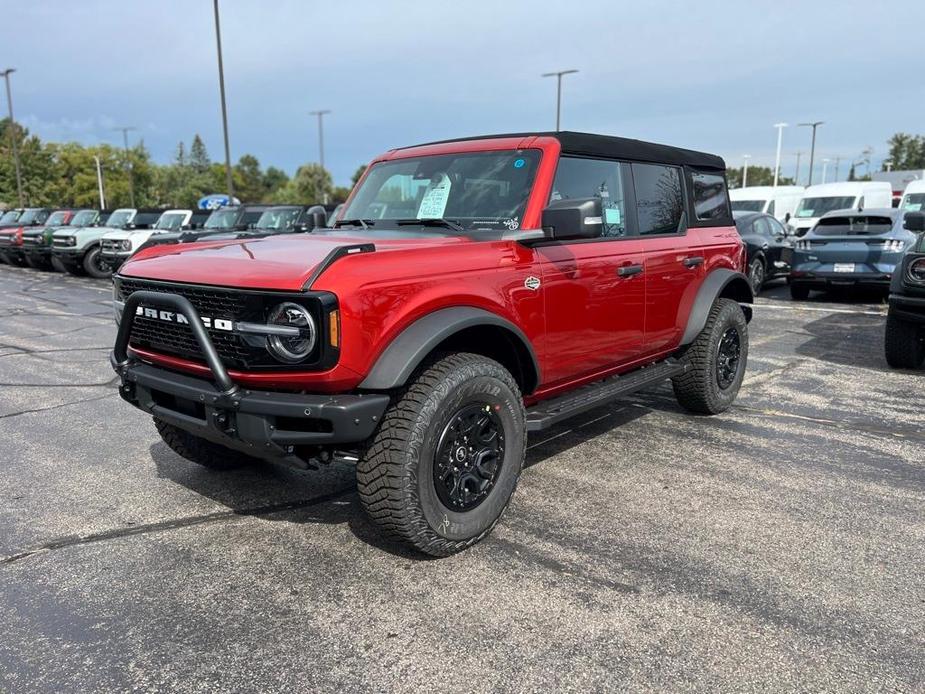 new 2024 Ford Bronco car, priced at $61,060