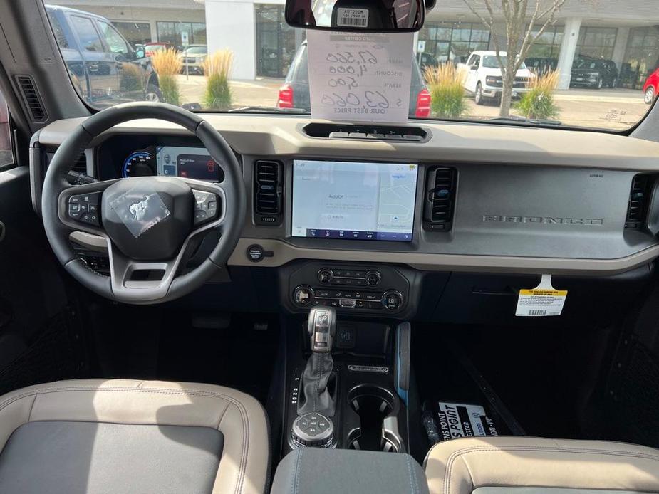 new 2024 Ford Bronco car, priced at $61,060