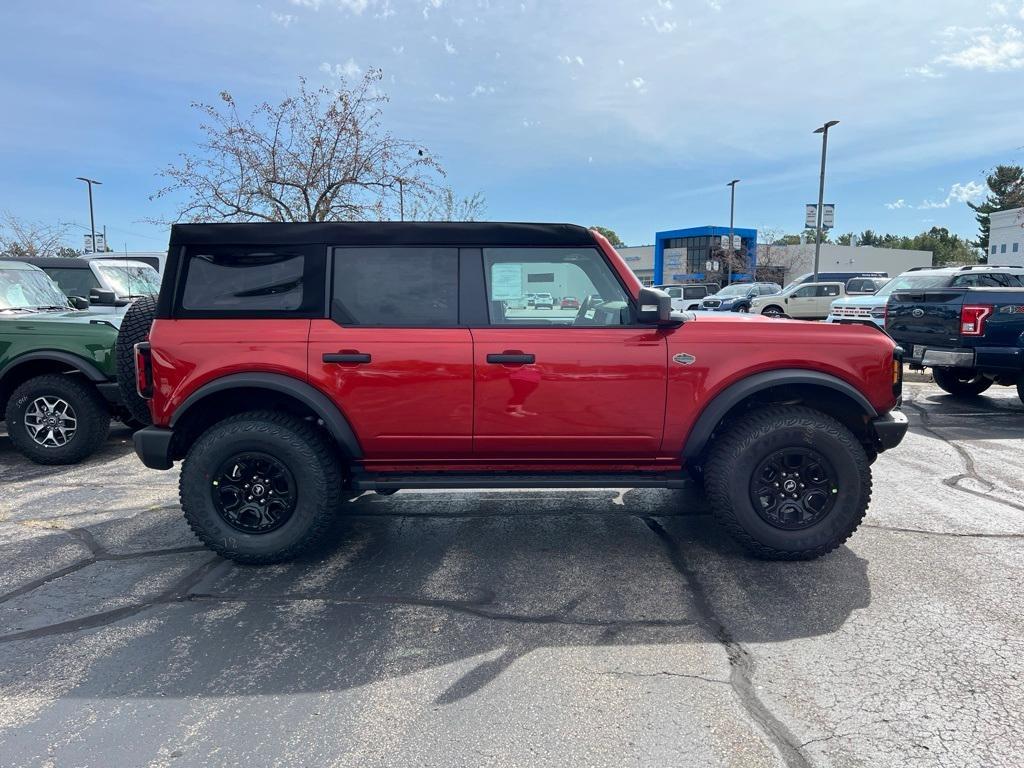 new 2024 Ford Bronco car, priced at $61,060