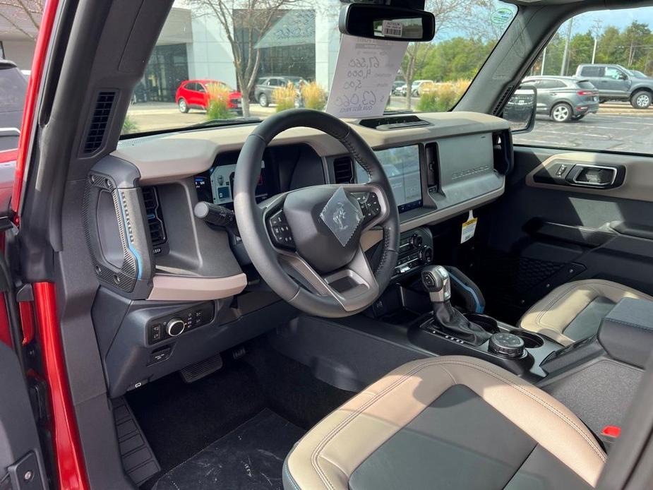 new 2024 Ford Bronco car, priced at $61,060