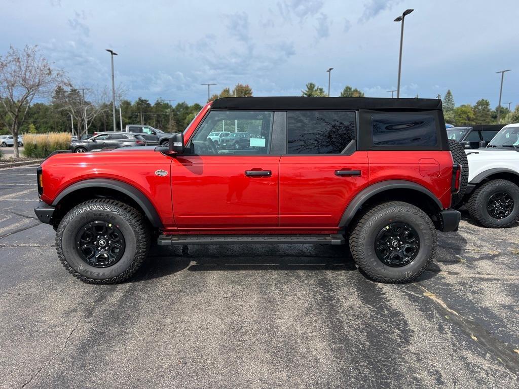 new 2024 Ford Bronco car, priced at $61,060