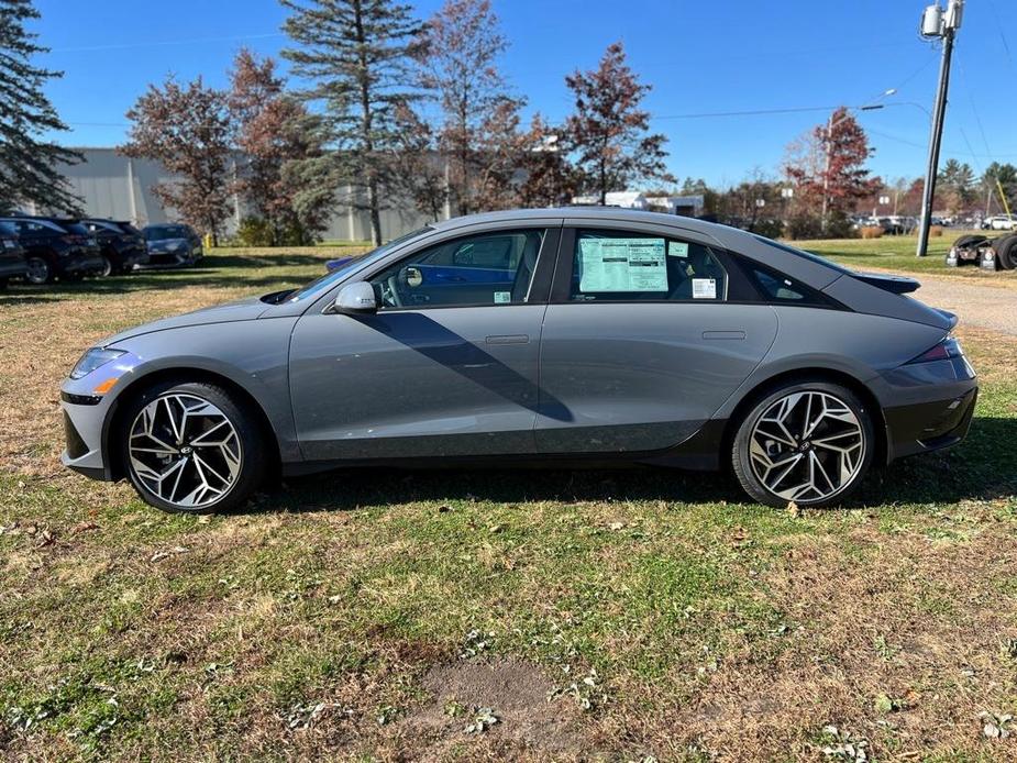 new 2025 Hyundai IONIQ 6 car, priced at $42,010