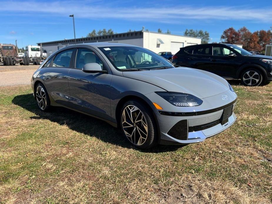 new 2025 Hyundai IONIQ 6 car, priced at $42,010