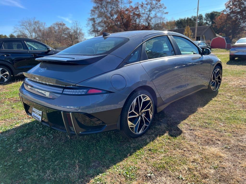 new 2025 Hyundai IONIQ 6 car, priced at $42,010