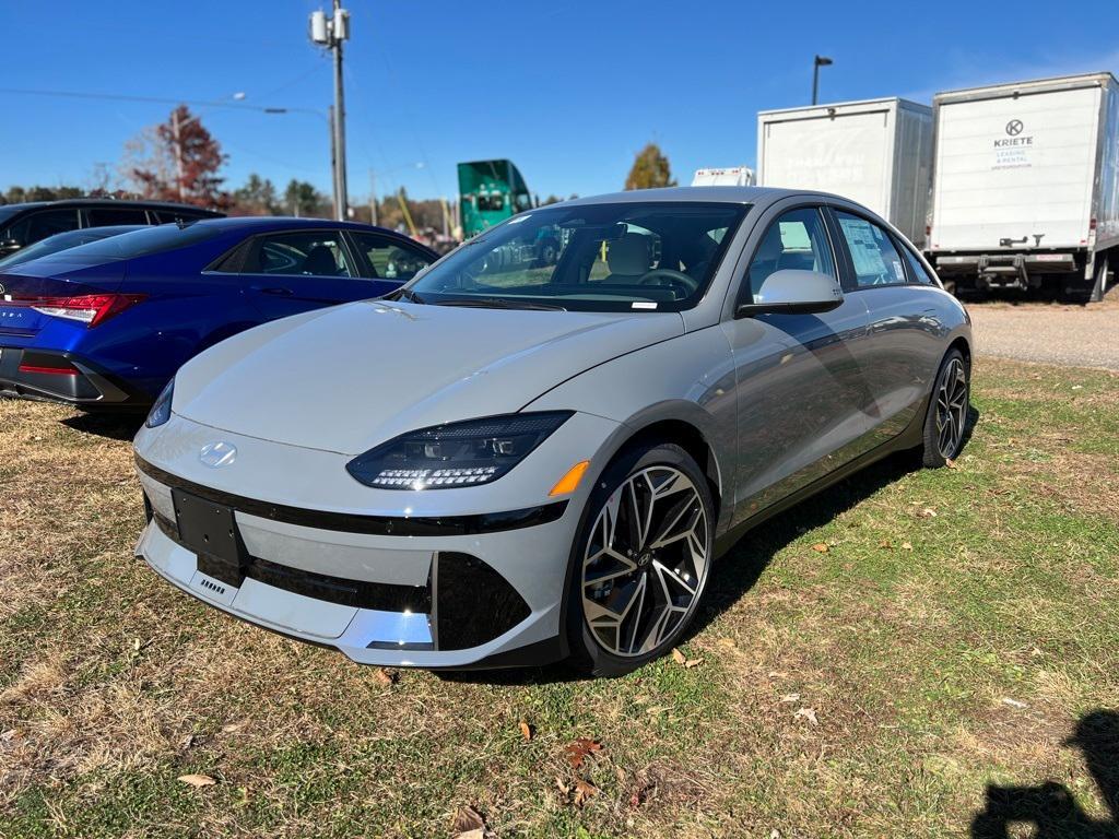 new 2025 Hyundai IONIQ 6 car, priced at $42,010