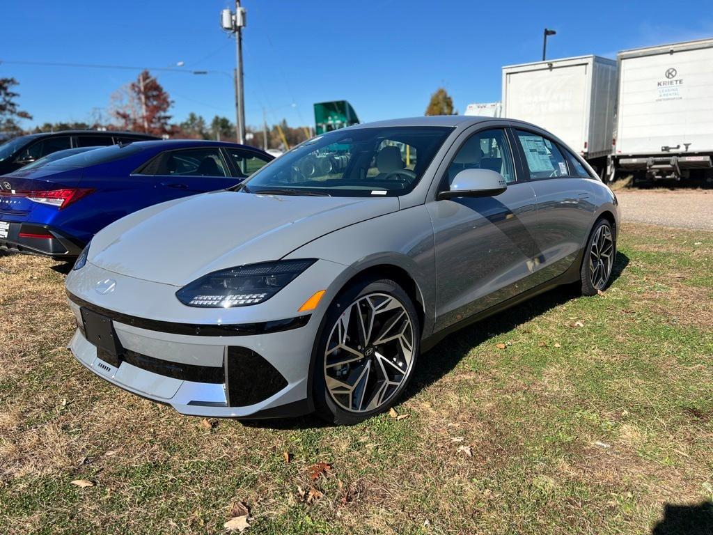 new 2025 Hyundai IONIQ 6 car, priced at $42,010