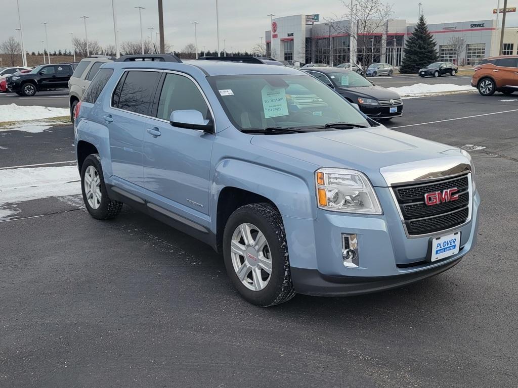 used 2015 GMC Terrain car, priced at $13,490