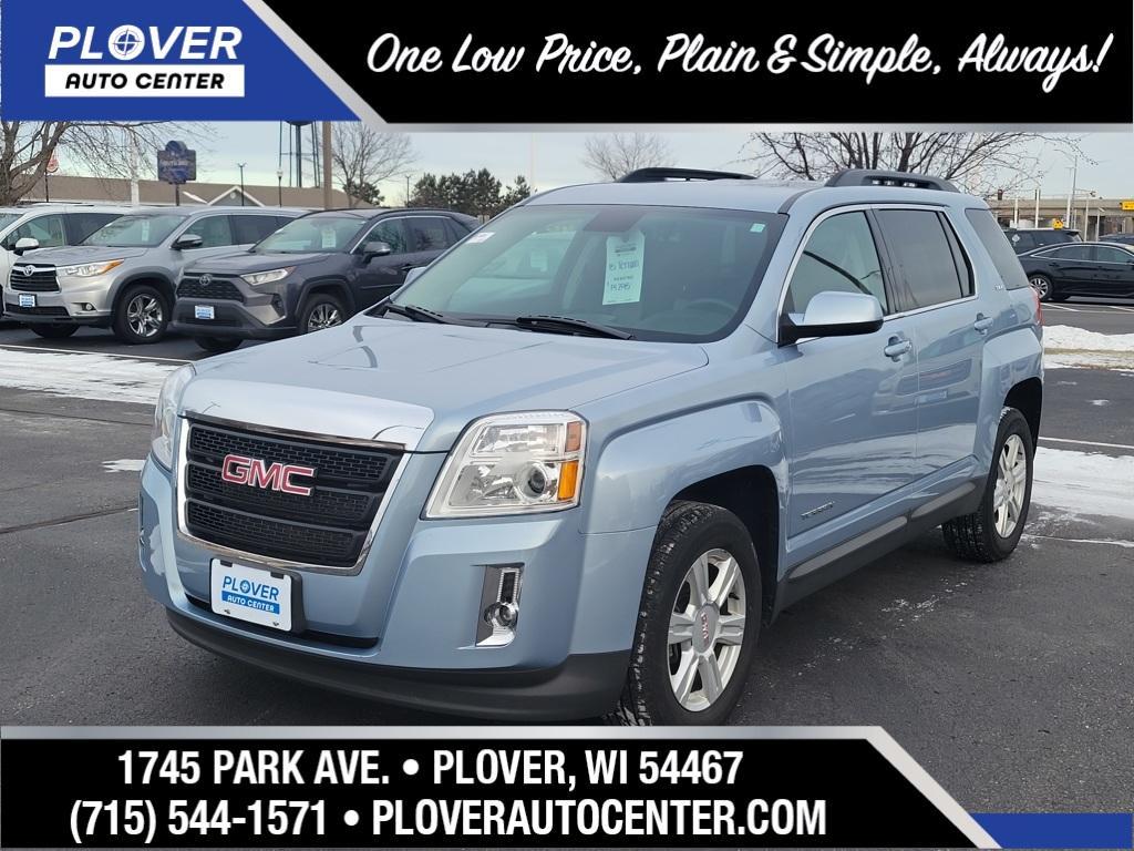 used 2015 GMC Terrain car, priced at $13,490