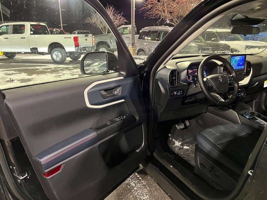 new 2024 Ford Bronco Sport car, priced at $34,728