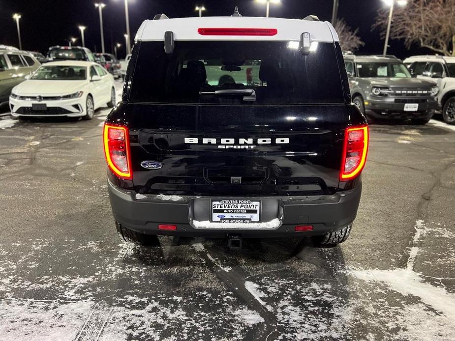 new 2024 Ford Bronco Sport car, priced at $34,728