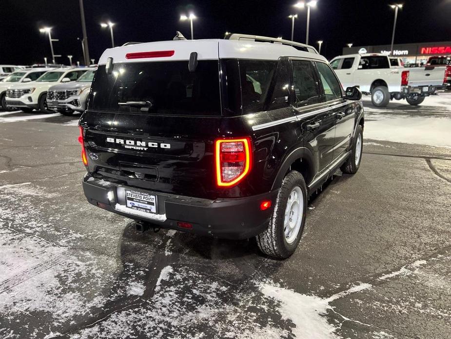 new 2024 Ford Bronco Sport car, priced at $34,728