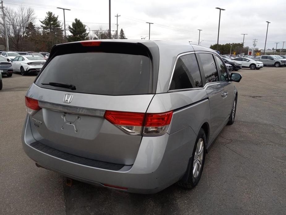 used 2016 Honda Odyssey car, priced at $11,275