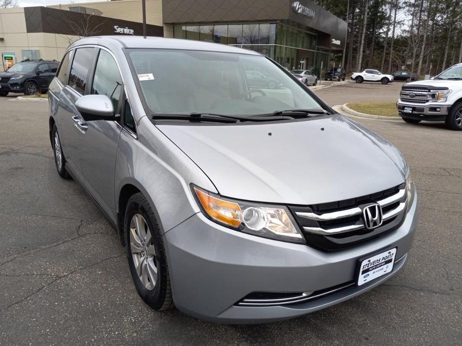 used 2016 Honda Odyssey car, priced at $11,275