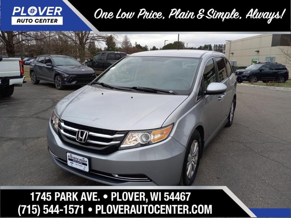 used 2016 Honda Odyssey car, priced at $11,888