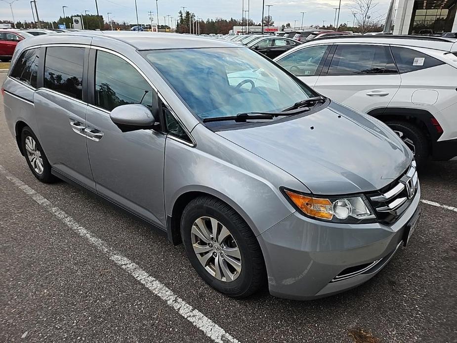 used 2016 Honda Odyssey car, priced at $12,585