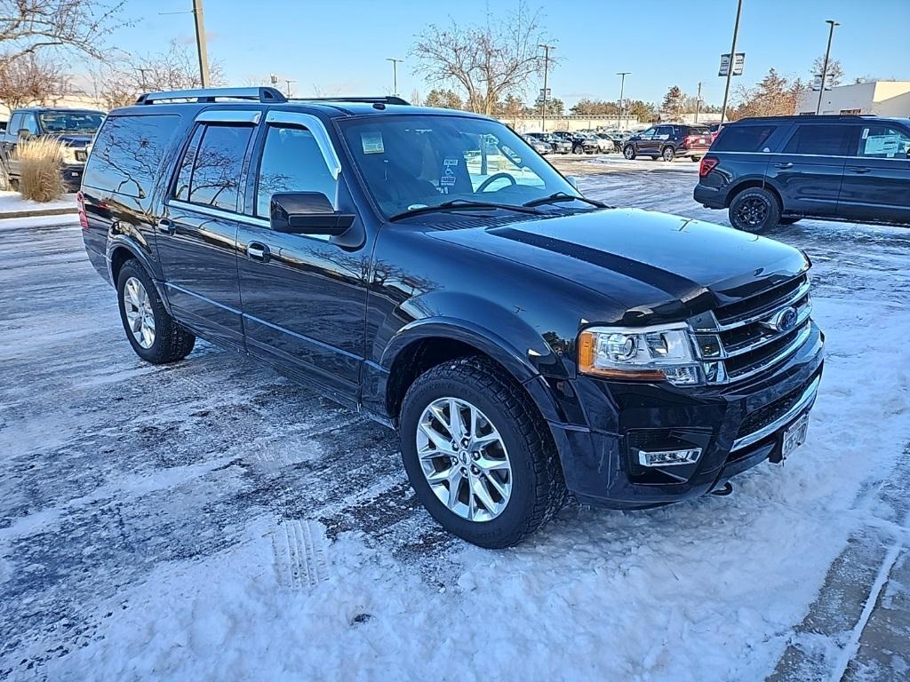 used 2016 Ford Expedition EL car, priced at $18,270