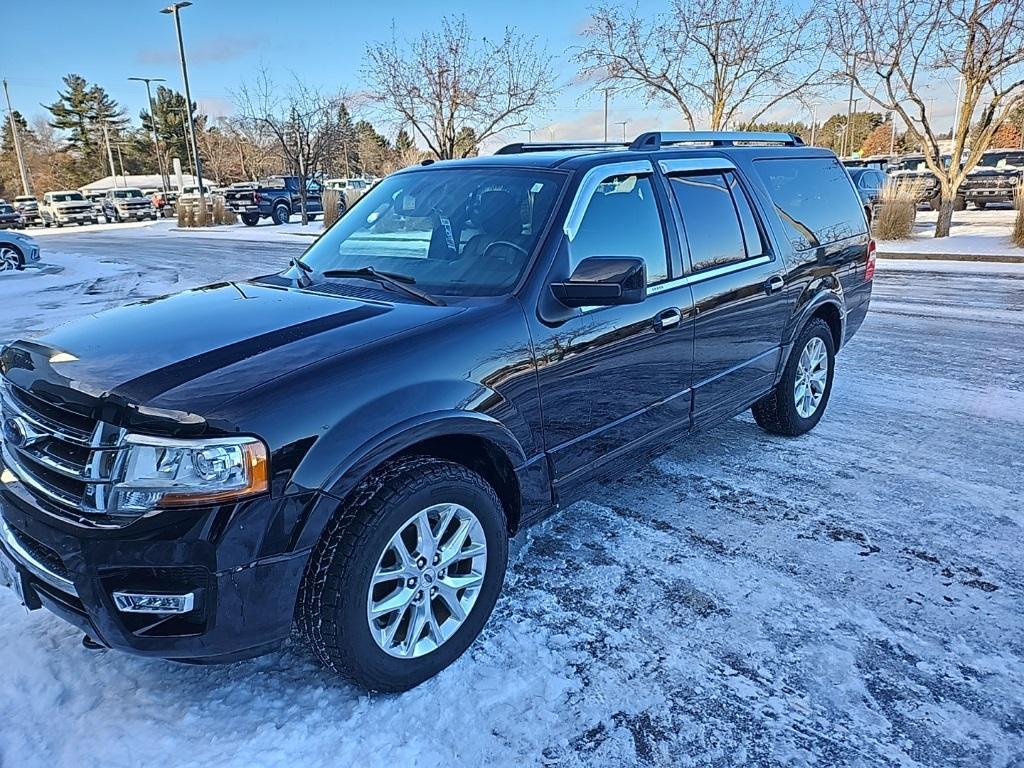 used 2016 Ford Expedition EL car, priced at $18,270