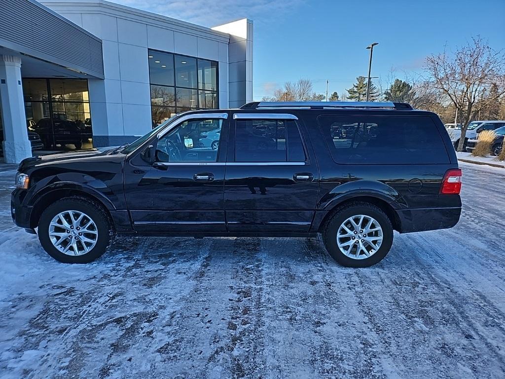 used 2016 Ford Expedition EL car, priced at $18,270