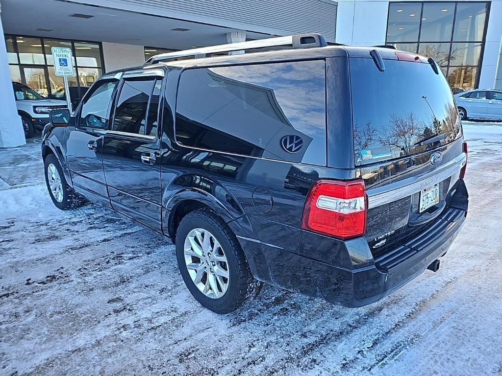 used 2016 Ford Expedition EL car, priced at $18,270