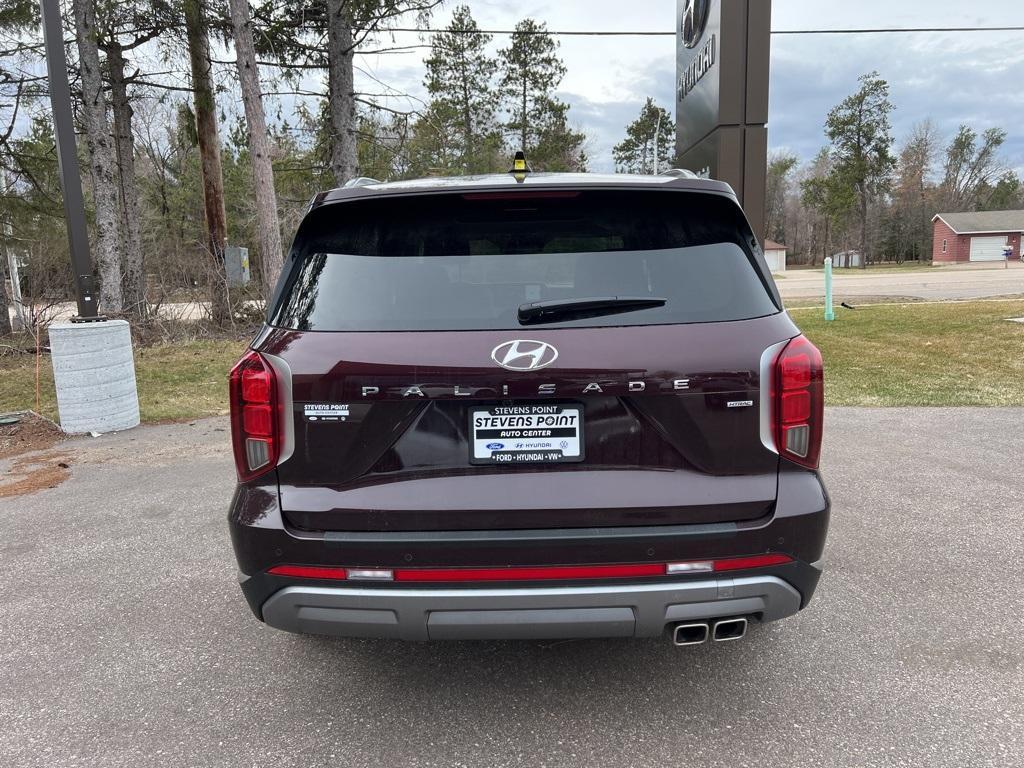 new 2024 Hyundai Palisade car, priced at $49,417