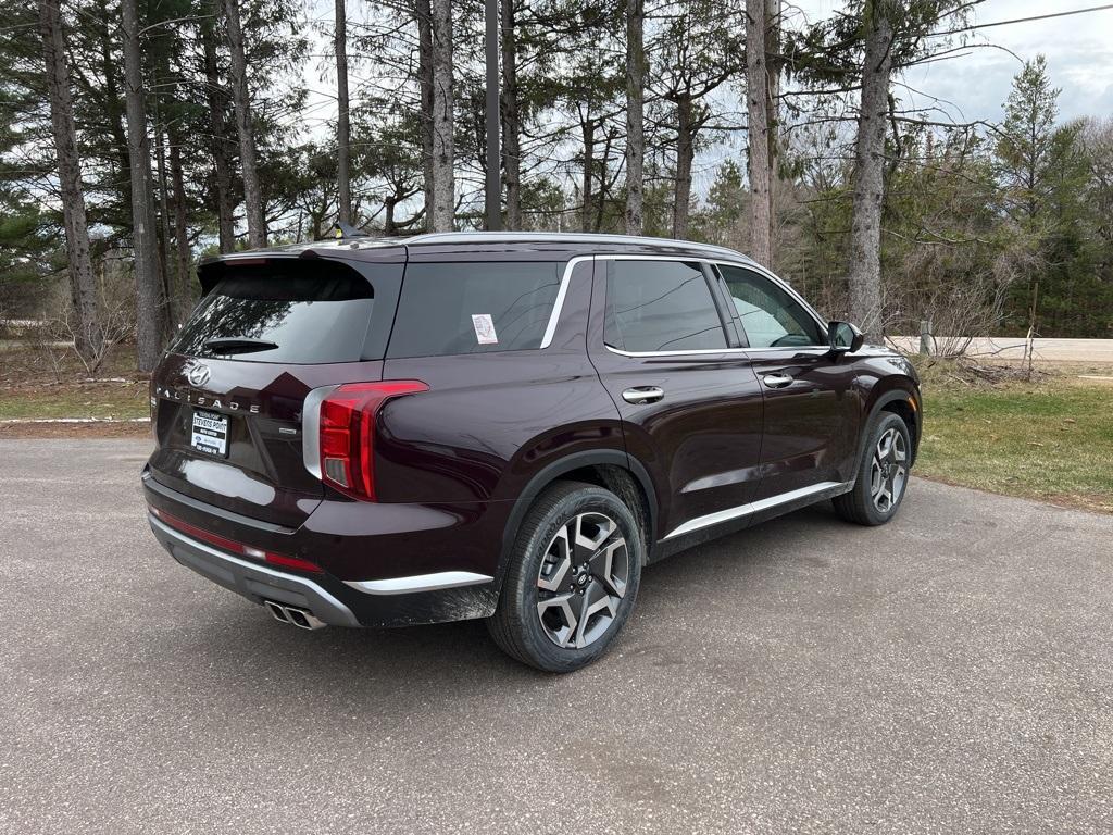 new 2024 Hyundai Palisade car, priced at $49,417