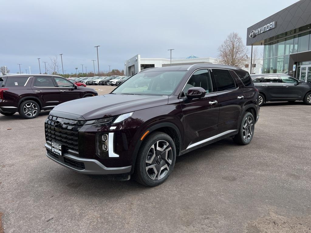 new 2024 Hyundai Palisade car, priced at $49,417