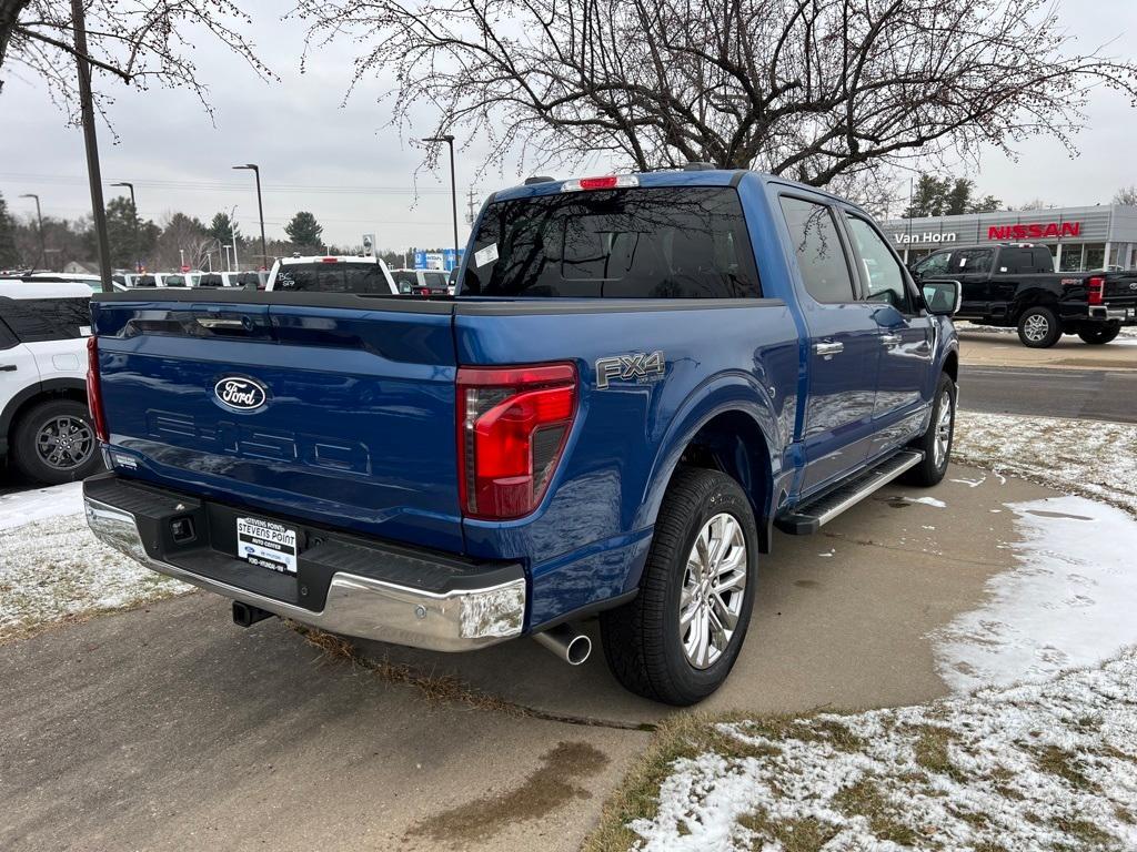 new 2024 Ford F-150 car, priced at $63,076