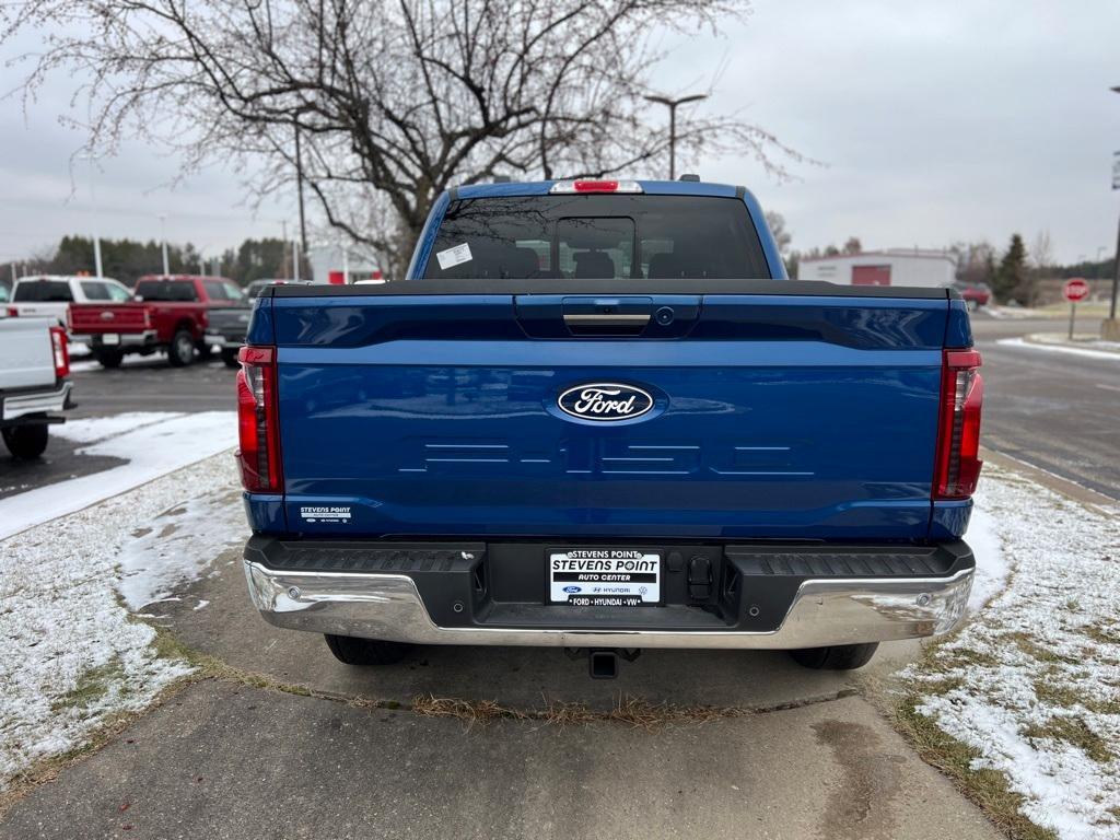 new 2024 Ford F-150 car, priced at $63,076