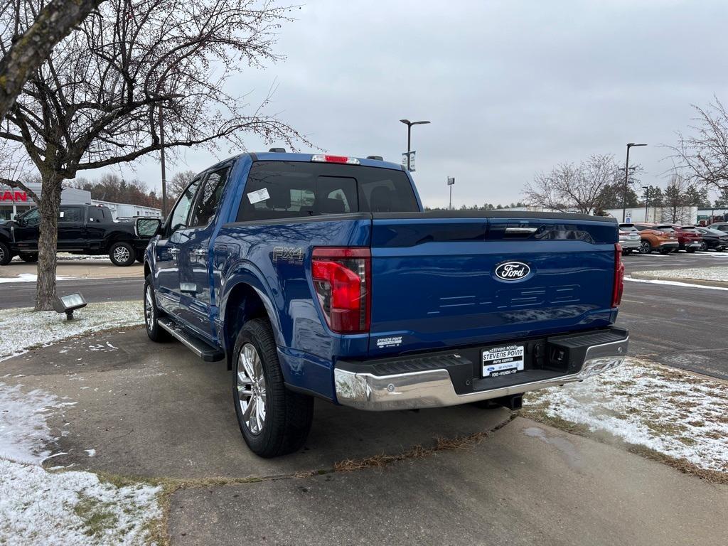 new 2024 Ford F-150 car, priced at $63,076