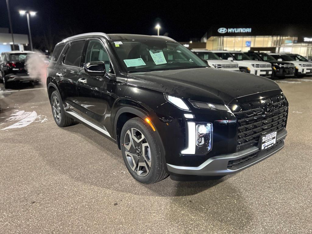 new 2025 Hyundai Palisade car, priced at $46,180