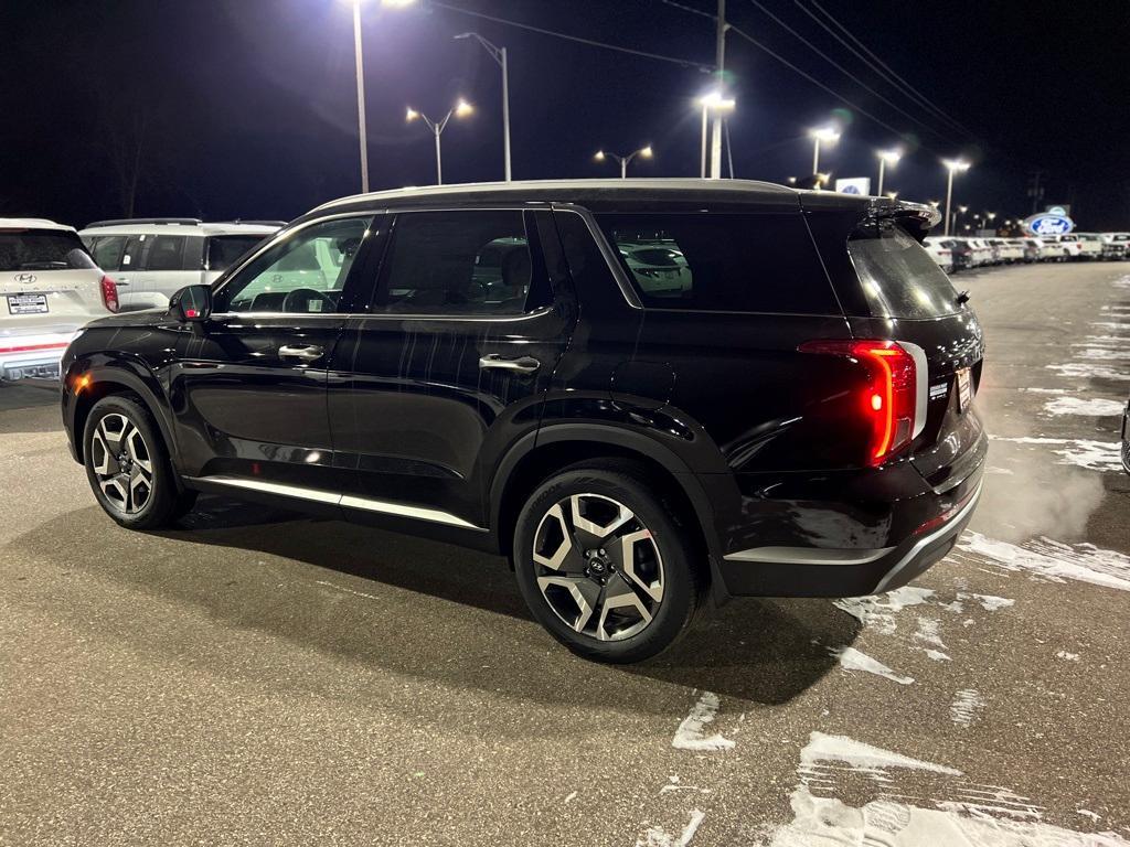 new 2025 Hyundai Palisade car, priced at $46,180