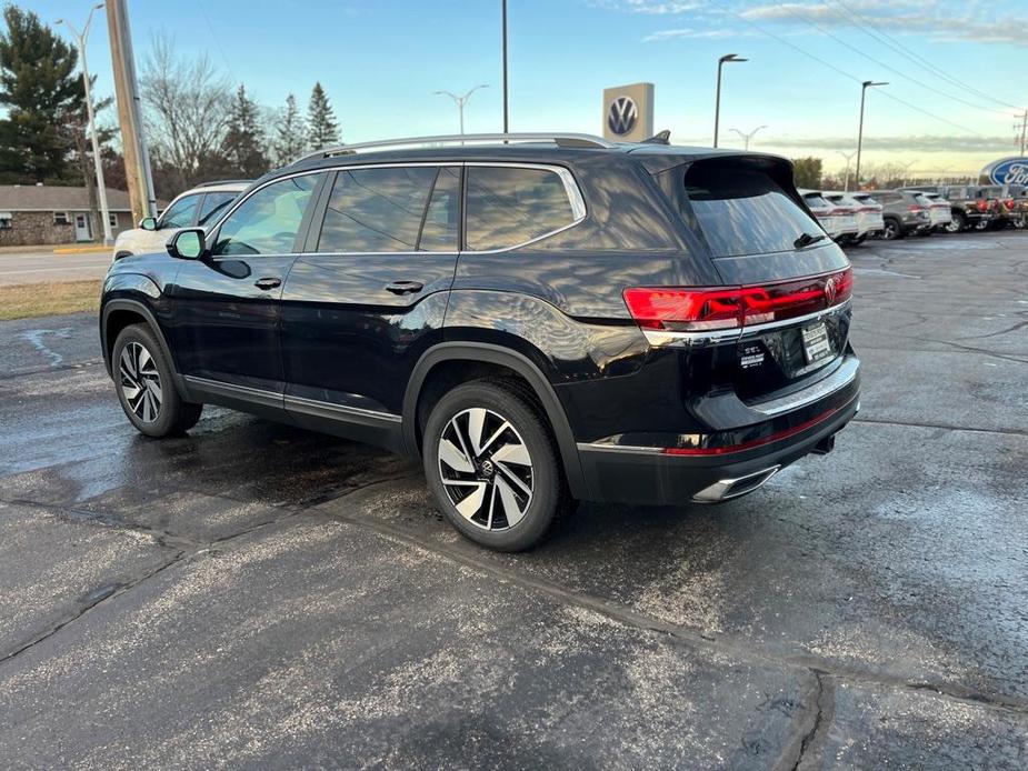 new 2024 Volkswagen Atlas car, priced at $44,801