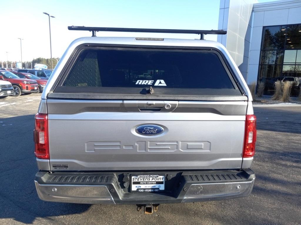 used 2021 Ford F-150 car, priced at $34,247