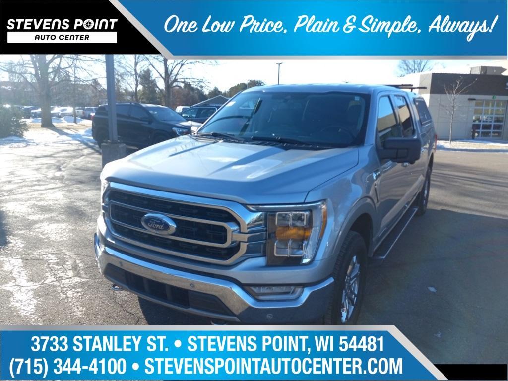 used 2021 Ford F-150 car, priced at $34,247