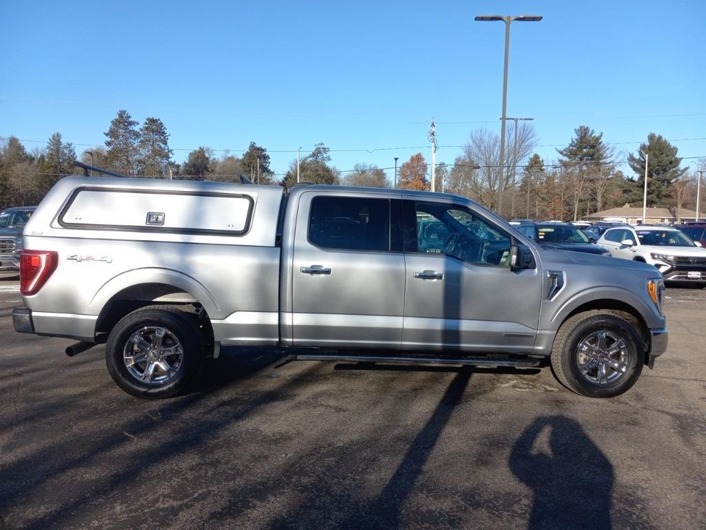 used 2021 Ford F-150 car, priced at $34,247